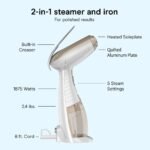 Conair 2-in-1 Handheld Garment Steamer & Iron for Clothes, Turbo ExtremeSteam - Image 4