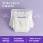 Freestyle Total Chlorine Free 14x Better Absorption Hypoallergenic Baby Diapers(Select Size and Count) - Image 6