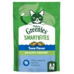 Greenies Smartbites Healthy Tuna Flavor Indoor Cat Treats