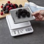 Taylor Digital Kitchen 11lb Food Scale with Removable Tray Stainless Steel Platform - Image 4