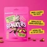 Bonkers Catnip & Chicken Cheese Cheddar Flavor Crunchy Cat Treats - 3oz - Image 5