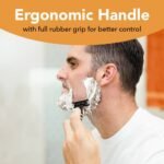 BiC Flex 5 Men's Disposable 5-Blade Razors - 2ct: Face, Neck, With Aloe, Vitamin E - Image 6