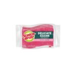 Scotch-Brite Delicate Clean Non-Scratch Scrub Sponges - 3ct: Multi-Surface, Reusable Cellulose Cleaning Tools