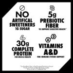 OIKOS Protein Shake 12 fl oz Bottle - Image 4