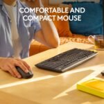Logitech MK295 Wireless Mouse & Keyboard Combo - Graphite 920-009782 - Image 3