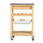 Roger Kitchen Island Granite Top - Linon - Image 5