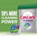 Cascade Platinum Pods Dishwasher Detergent - Lemon - Image 6