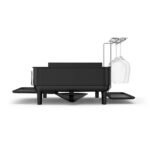 Simplehuman Kitchen Dish Drying Rack with Swivel Spout Stainless Steel Frame - Image 3