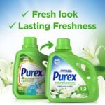 Purex Linen & Lilies Elements HE Concentrated Liquid Laundry Detergent 115 Loads - 150 fl oz - Image 2