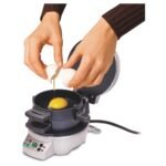 Hamilton Beach Breakfast Sandwich Maker with Timer - Dark Gray - 25478: Nonstick, Cool Touch Handle, 600W, Dishwasher-Safe - Image 4