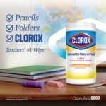 Clorox Lemon & Fresh Bleach Free Disinfecting Wipes Value Pack - 105ct/3pk - Image 3
