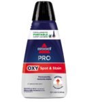 BISSELL Professional Spot & Stain + Oxy Formula - Portable Cleaners- 2038: Carpet & Upholstery Cleaner Solution, 32 oz