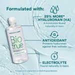 Biotrue Hydration Plus Multi-Purpose Contact Lens Solution for Hydrating Dry Contacts by Bausch + Lomb - 4 fl oz - Image 6