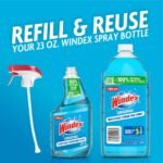 Windex Original Blue Window and Glass Cleaner Refill Bottle - 67.6 fl oz - Image 5