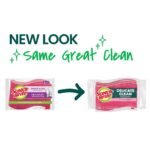 Scotch-Brite Delicate Clean Non-Scratch Scrub Sponges - 3ct: Multi-Surface, Reusable Cellulose Cleaning Tools - Image 2
