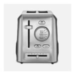 Cuisinart Custom Select 2-Slice Stainless Steel Toaster Silver CPT-620P1: Defrost & Bagel Options, Adjustable Browning