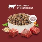 Rachael Ray Nutrish Real Beef, Pea and Brown Rice Recipe Dry Dog Food - Image 4