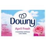 Downy April Fresh Fabric Softener Dryer Sheets - Image 3