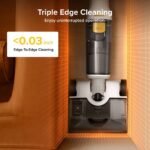 Roborock F25 RT Select Wet Dry Self Cleaning 180 Degree Maneuverability Vacuum Cleaner 10'' Cleaning Path White - Image 6