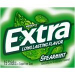 Extra Spearmint Sugar-Free Chewing Gum - 15ct - Image 3