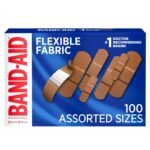 Band-Aid Flexible Fabric - 100ct