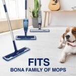Bona Pet System Microfiber Sweeping Pad: Non-Abrasive, Reusable, For Laminate and Wood Surfaces - Image 3
