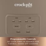 Crock-Pot 6qt Cook & Carry Programmable Slow Cooker - Image 2