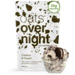 Oats Overnight Cookies and Cream Breakfast Shake Pouch - 2.7oz - Image 6