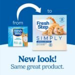 Fresh Step Simply Unscented Multi-Cat Clumping Cat Litter - Vet Recommended - 22lbs - Image 2