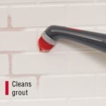 Rubbermaid Power Scrubber with 1 All-Purpose Scrubbing Head and 1 Grout Scrubbing Head - Image 3