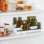 Shelf Expandable 3 Tier - Brightroom™: Freestanding Spice Rack Organizer, White Kitchen Storage for Pantry & Cabinet - Image 2