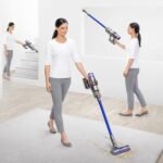 Dyson V11 Cordless Stick Vacuum 10" Cleaning Path Blue : 2-Year Warranty, Multi-Surface, Bagless, Lithium Ion Battery, 3 Speeds - Image 2
