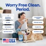 Earth Breeze Fresh Scent Laundry Detergent Sheets - 60 Loads: Hypoallergenic, Vegan, Concentrated, High Efficiency - Image 6