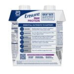 Ensure Caramel Max Protein Shakes - 4ct/11 fl oz - Image 2