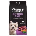 Cesar Filet Mignon Flavor Small Breed Dry Dog Food