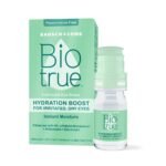 Biotrue Hydration Boost Preservative Free Eye Drops for Dry Eyes and Lubricant - 10 ml