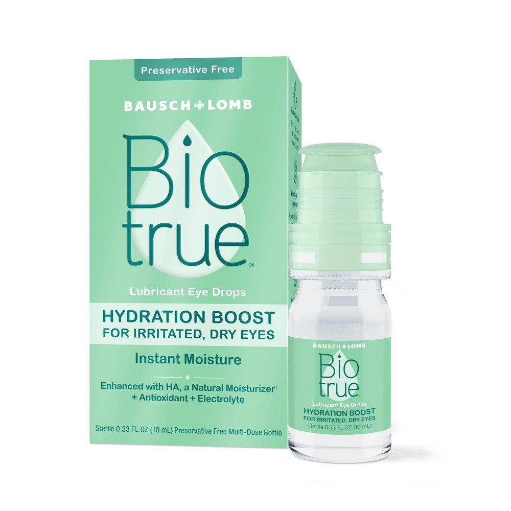 GUEST_457a1d0f-5c02-48b8-8eda-023dfe911480 Biotrue Hydration Boost Preservative Free Eye Drops for Dry Eyes and Lubricant - 10 ml - Image 1