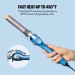 BaBylissPRO Nano Titanium Spring Curling Iron - Blue - 1" - Image 4