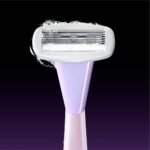 Athena Women's 5 Blade Reusable Razor Kit - Stardust: Whole Body, Manual, 1 Count - Image 5