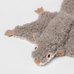 Skinny Crinkle Flying Squirrel Dog Toy - Boots & Barkley™ - Image 3