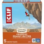 CLIF Bar Crunchy Peanut Butter Energy Bars