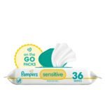 Pampers Sensitive Baby Wipes - 36ct - Image 2