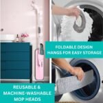 True & Tidy Spray-360 Clean Everywhere Spray Mop Kit - Image 6