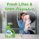 Purex Linen & Lilies Elements HE Concentrated Liquid Laundry Detergent 115 Loads - 150 fl oz - Image 3