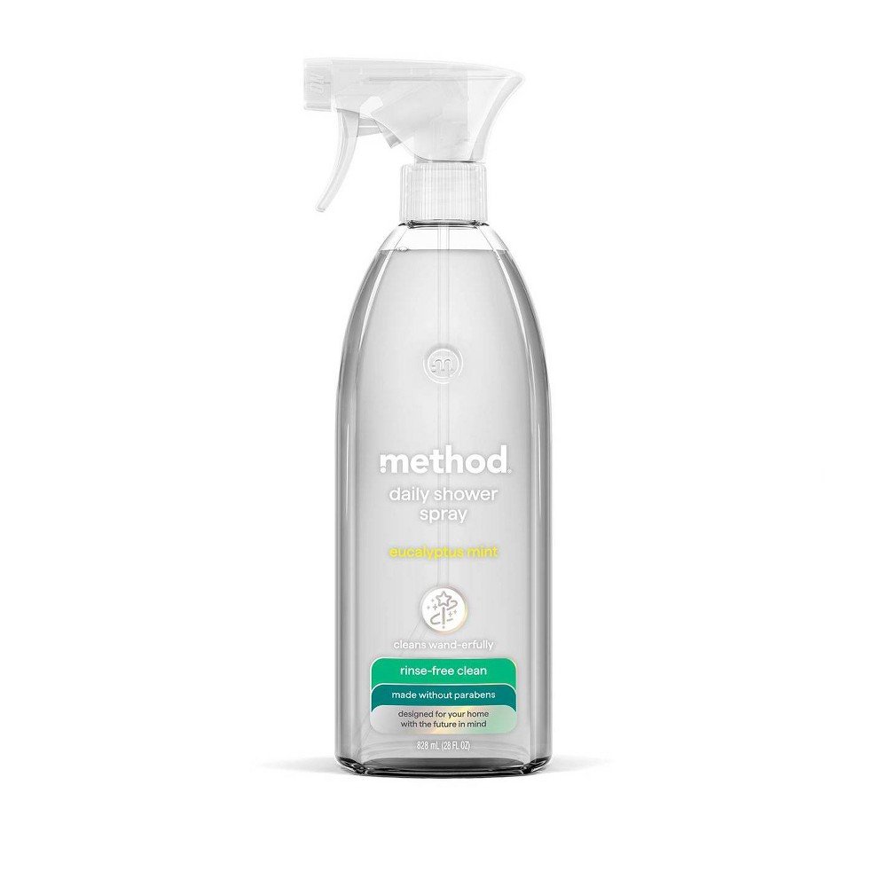 GUEST_4696a331-8a7c-48aa-9cc5-c935b0ec2815 Method Eucalyptus Mint Daily Shower Cleaner Spray - Image 1
