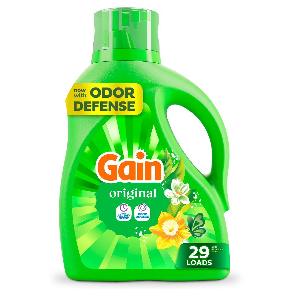 GUEST_46a6e232-57ed-40c2-a09a-a3f332b1f7aa Gain Original HE Concentrated Liquid Laundry Detergent - Image 1