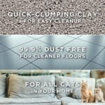 Purina Tidy Cats Free & Clean Unscented Clumping Scoop Cat & Kitty Litter for Multiple Cats - Image 5