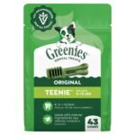 Greenies Teenie Chewy Dental Dog Treats Original Chicken - 12oz/43ct