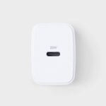Single Port 20W USB-C Wall Charger - dealworthy™ White: Quick Charge, Short Circuit & Surge Protection - Image 4
