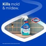Clorox Ocean Mist Bathroom Foamer with Bleach Cleaning Spray - 30 fl oz: Phosphorus-Free, Liquid Cleaners, Multi-Surface - Image 3